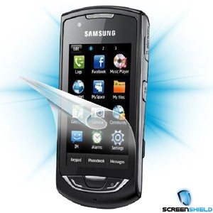 ScreenShield pro Samsung GT-S5620 Monte na displej telefonu - Ochranná fólie