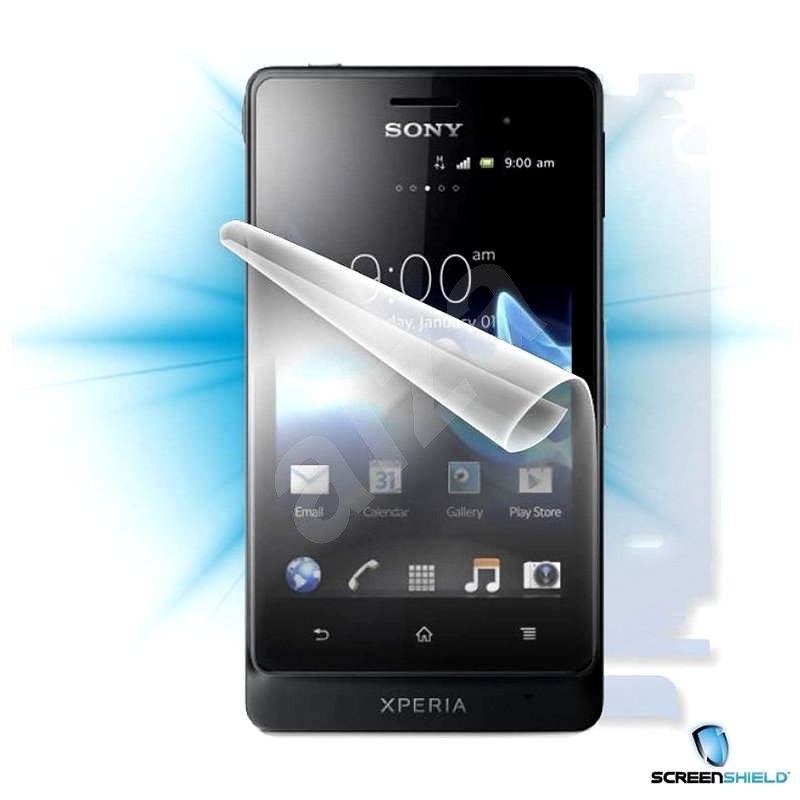 ScreenShield pro Sony Xperia Go na celé tělo telefonu - Ochranná fólie