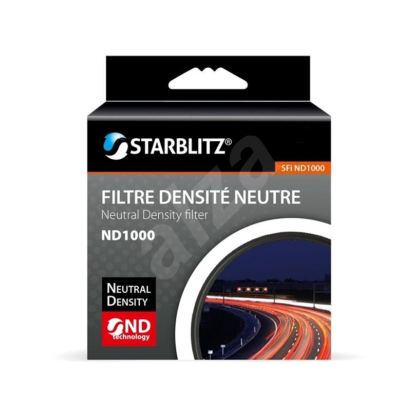 Starblitz neutrálně šedý filtr 1000x 49mm - ND filtr