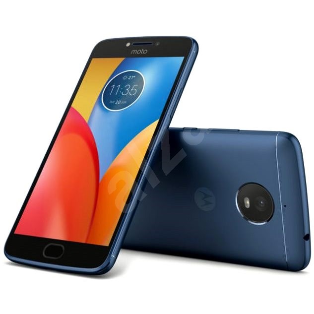 Motorola Moto E4 Oxford Blue - Mobilní telefon