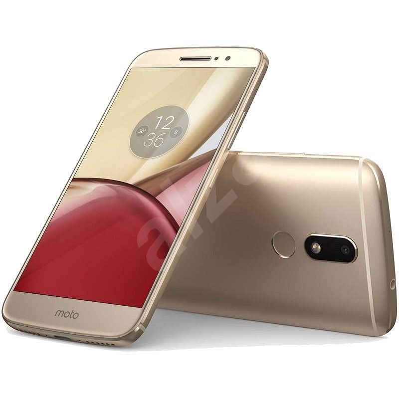 Lenovo Moto M Gold - Mobilní telefon