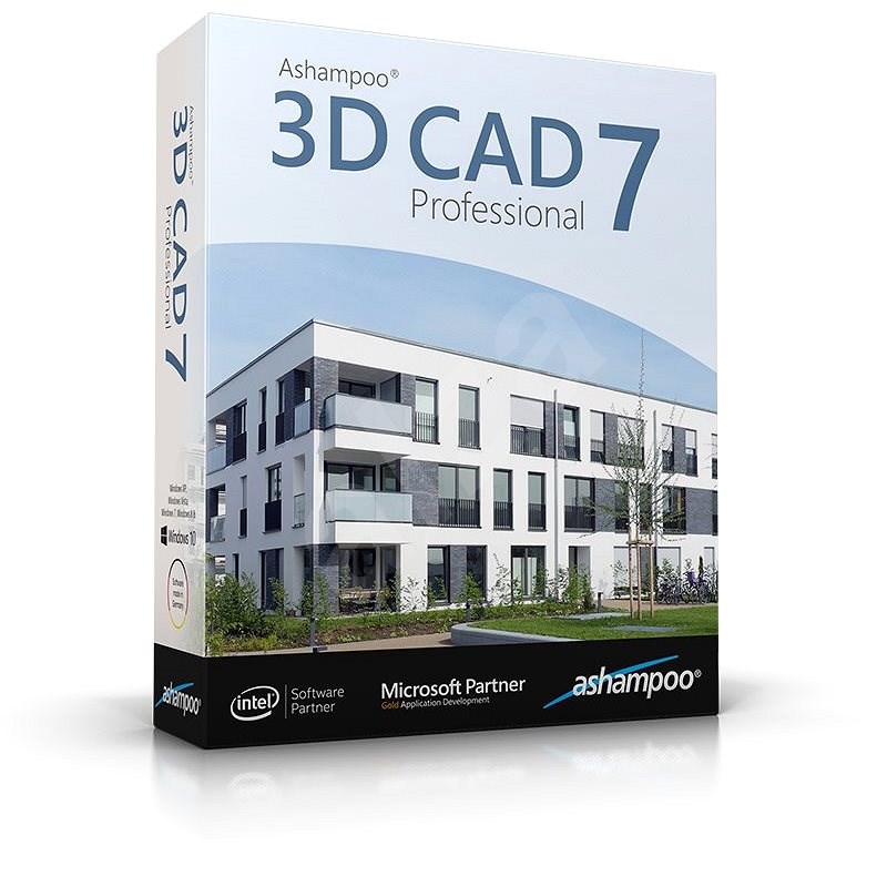 Ashampoo 3D CAD Professional 7 (elektronická licence) - Kancelářský software
