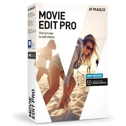 MAGIX Movie Edit Pro (elektronická licence) - Kancelářský software