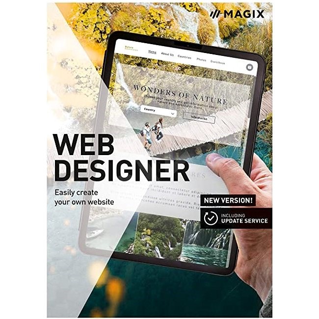 Xara Web Designer 17 (elektronická licence) - Kancelářský software