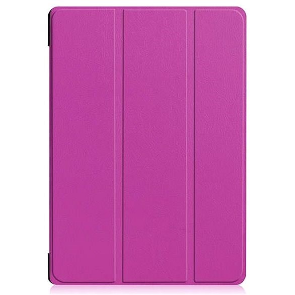 Tactical Book Tri Fold Pouzdro pro Huawei MediaPad T3 10 Pink - Pouzdro na tablet