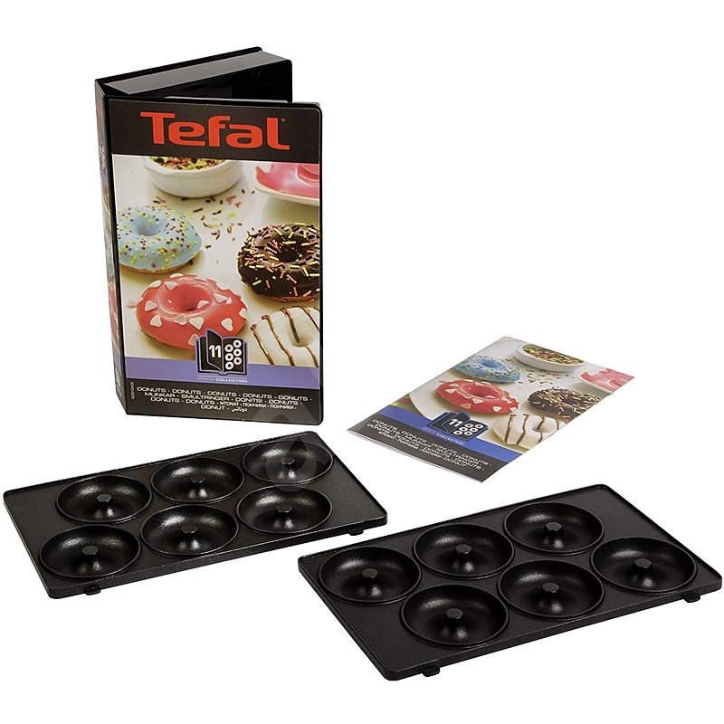Tefal ACC Snack Collec Donuts Box - Náhradní plotýnka