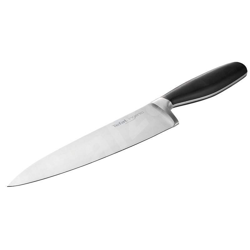 Tefal Ingenio velký nerezový nůž chef K0910214 - Kuchyňský nůž