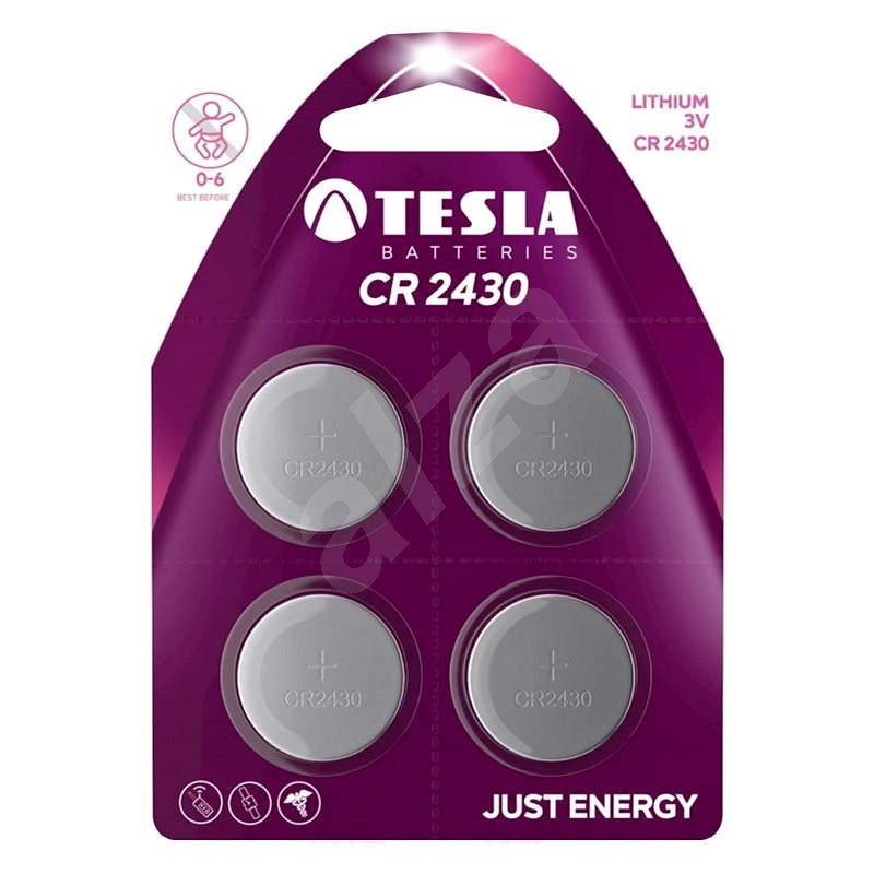 Tesla Batteries CR2430 4ks - Jednorázová baterie