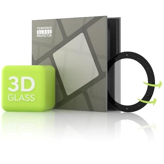 Tempered Glass Protector pro Garmin Vívoactive 4S - 3D Glass - Ochranné sklo