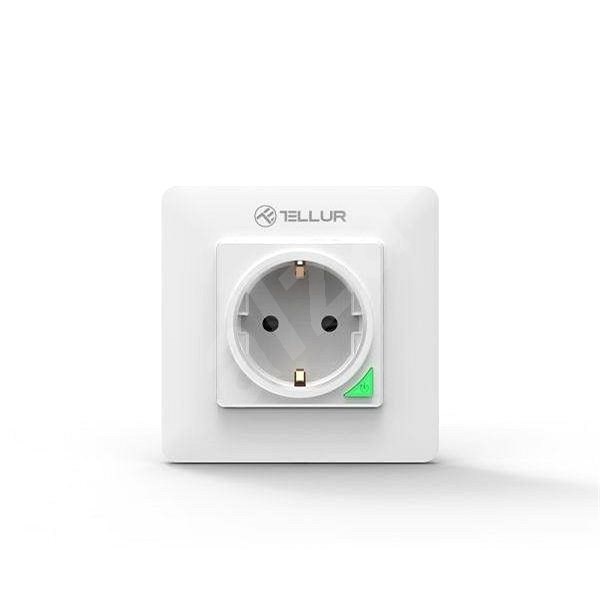 Tellur WiFi Smart Wall Plug, 3000W, 16A, bilá - Chytrá zásuvka