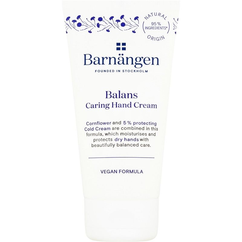 BARNÄNGEN Balans Caring Hand Cream 75 ml  - Krém na ruce