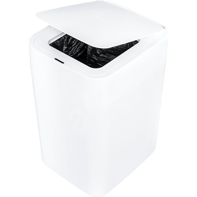 Townew T1 Smart (bílý) + 1 Recyklovatelný Box se sáčky - Bezdotykový odpadkový koš