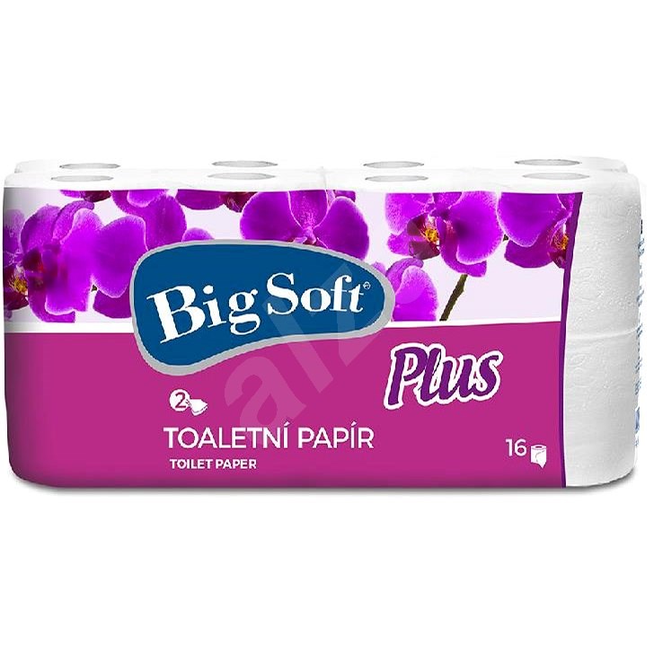 BIG SOFT Plus (16 ks) - Toaletní papír