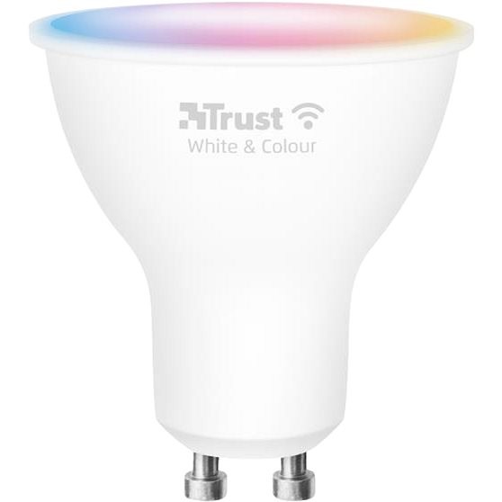 Trust Smart WiFi LED RGB&white ambience Spot GU10 - barevná - LED žárovka