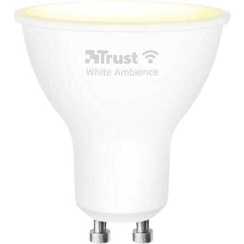 Trust Smart WiFi LED white ambience spot GU10 - bílá - LED žárovka