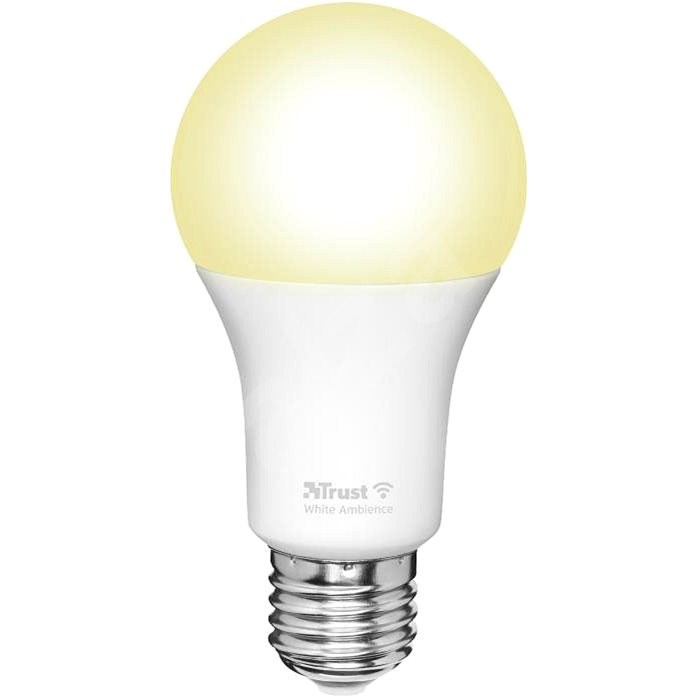 Trust Smart WiFi LED white ambience bulb E27 - bílá - LED žárovka