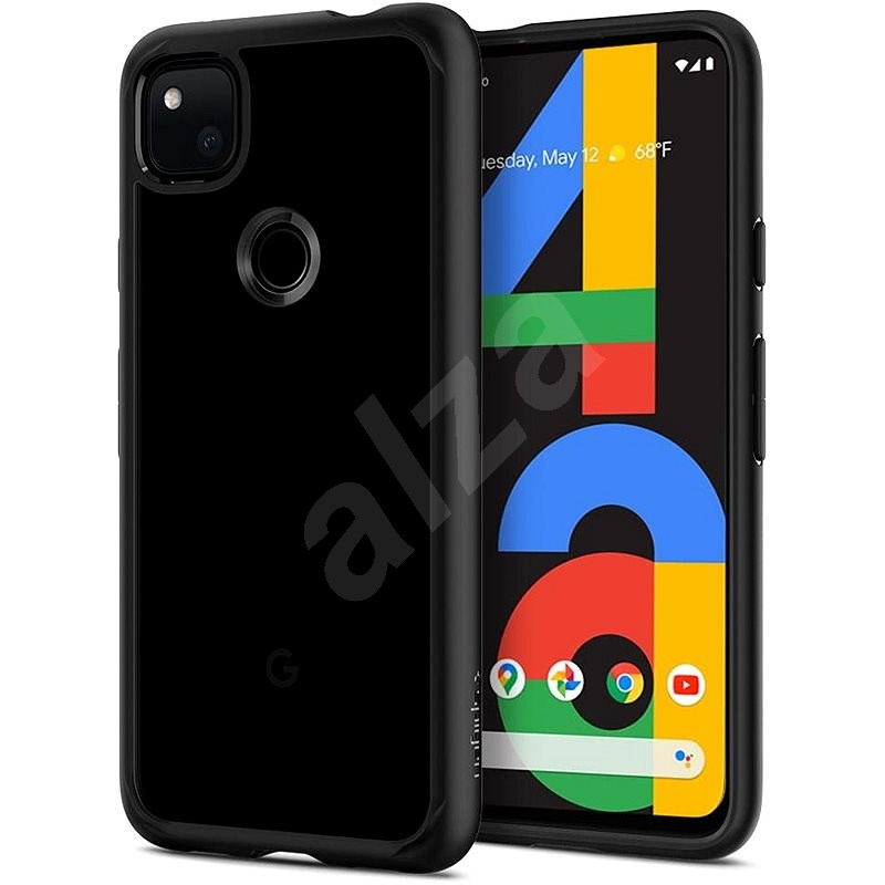Spigen Ultra Hybrid Black Google Pixel 4a - Kryt na mobil