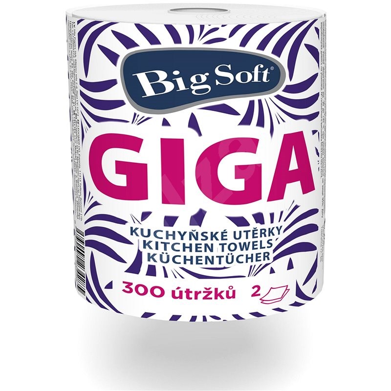 BIG SOFT Giga - Kuchyňské utěrky