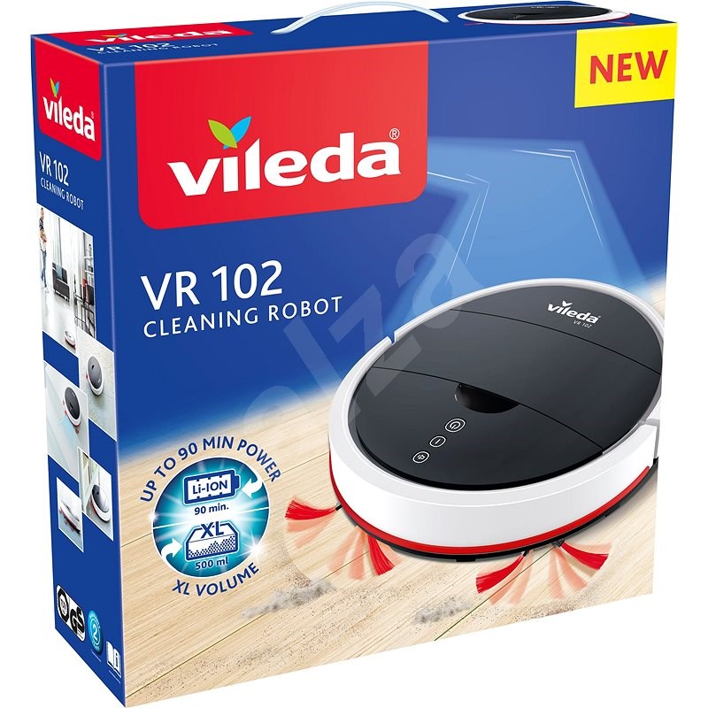 VILEDA VR102 - Robotický vysavač
