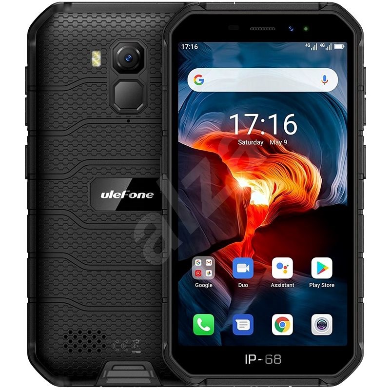 UleFone Armor X7 PRO Dual SIM černá - Mobilní telefon