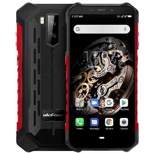 UleFone Armor X5 PRO červená - Mobilní telefon