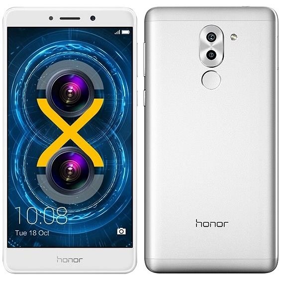Honor 6X Silver  - Mobilní telefon