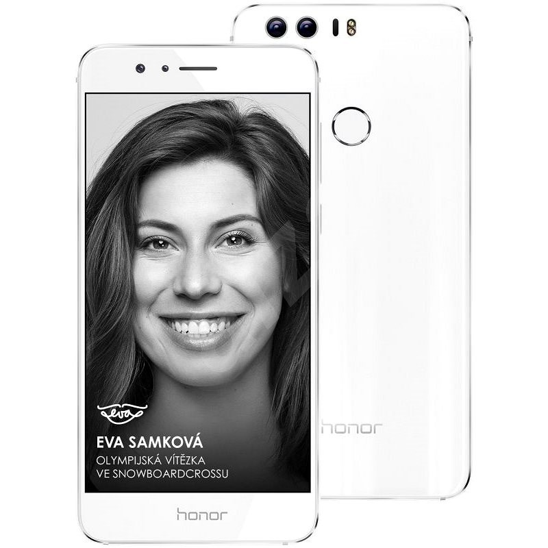 Honor 8 White - Mobilní telefon