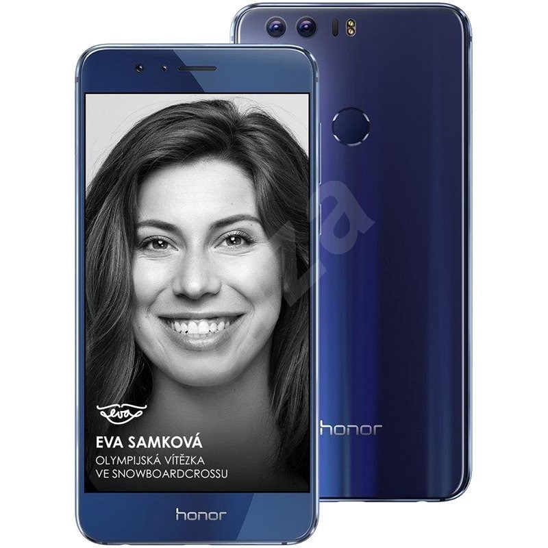 Honor 8 Premium Blue - Mobilní telefon