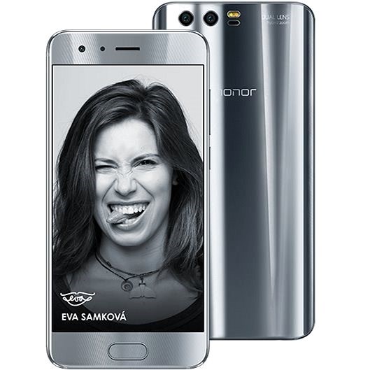 Honor 9 Glacier Grey - Mobilní telefon