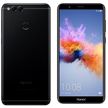 Honor 7X Black - Mobilní telefon
