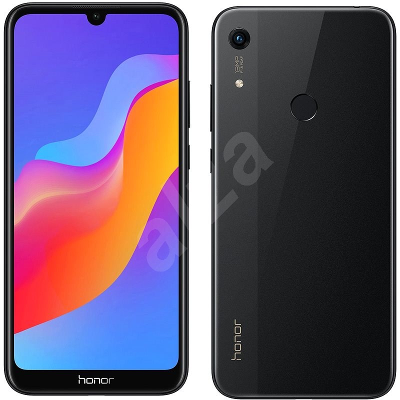 Honor 8A 64GB černá - Mobilní telefon