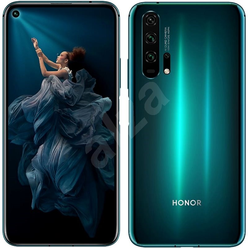 Honor 20 Pro modrá - Mobilní telefon