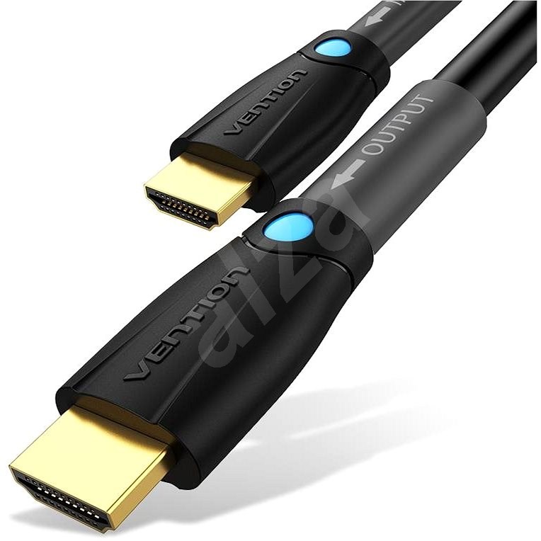 Vention HDMI Cable 2M Black for Engineering  - Video kabel