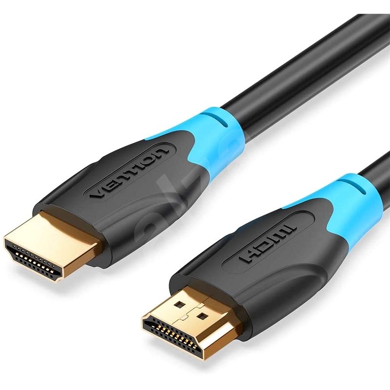 Vention HDMI 1.4 High Quality Cable 5m Black  - Video kabel
