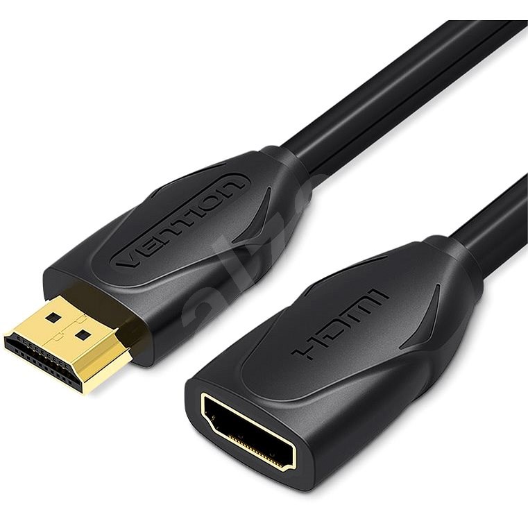 Vention HDMI 2.0 Extension Cable 1m Black - Video kabel