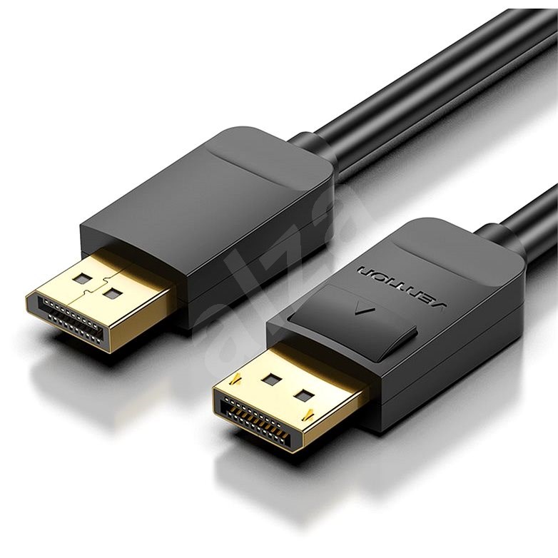 Vention DisplayPort (DP) Cable 5m Black - Video kabel
