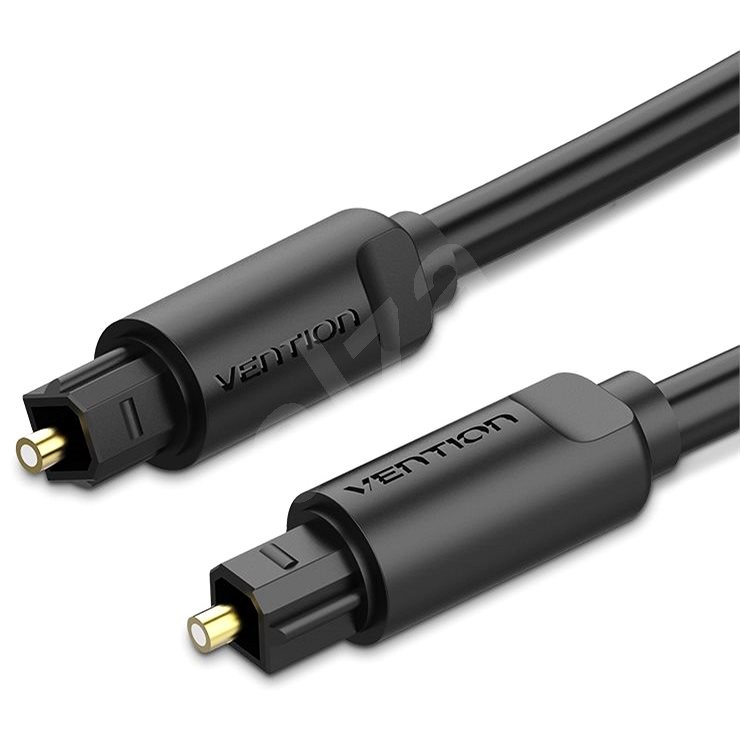 Vention Optical Fiber Toslink Audio Cable 1.5m Black - Audio kabel