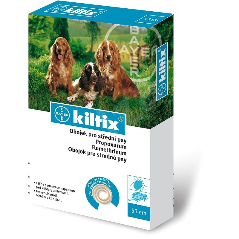 Kiltix Collar for Medium Dogs - Antiparasitic Collar