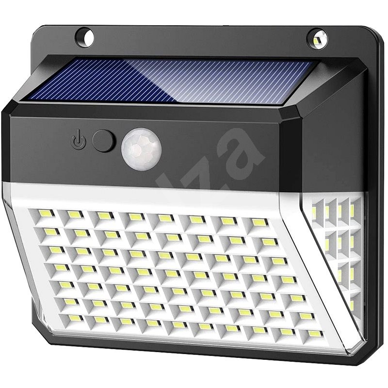 viking venkovni solarni led svetlo s pohybovym senzorem viking d82 venkovni svetlo alza cz