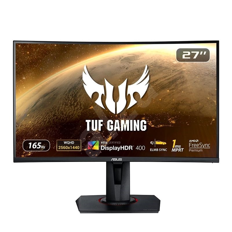 27" ASUS VG27WQ Gaming - LCD monitor