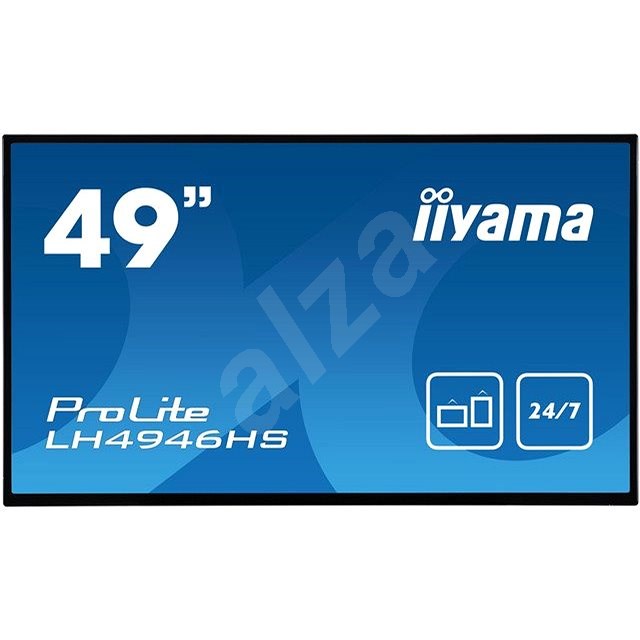49" iiyama LH4946HS-B1 - Velkoformátový displej