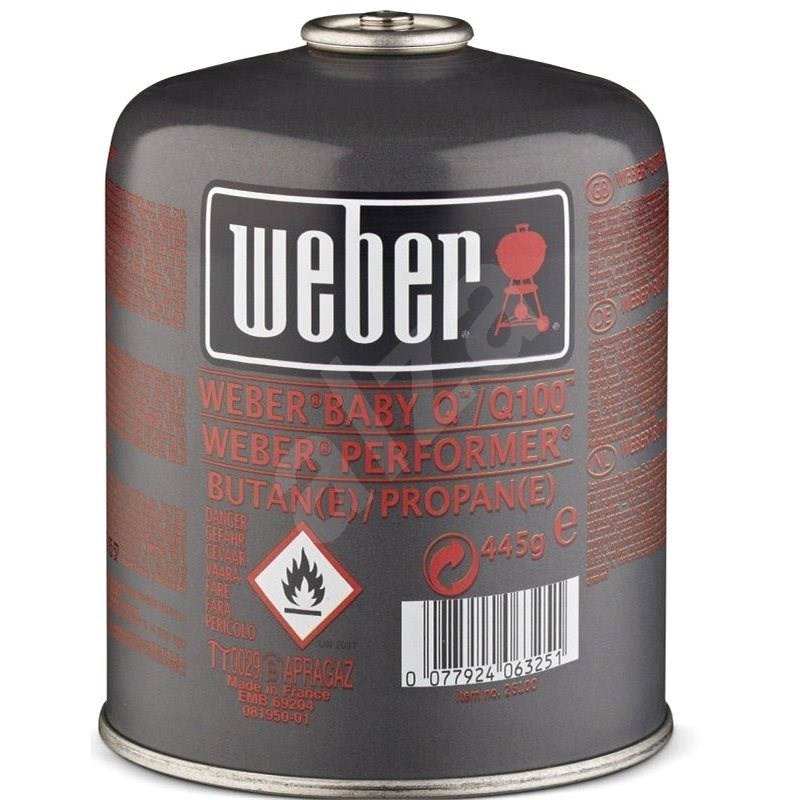 Weber plynová kartuše - Grilovací příslušenství