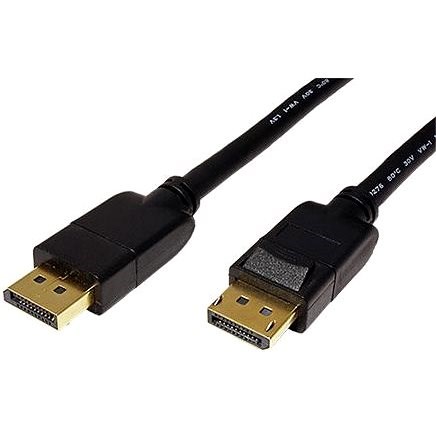 ROLINE DisplayPort 1.3/1.4 propojovací 1.5m - Video kabel