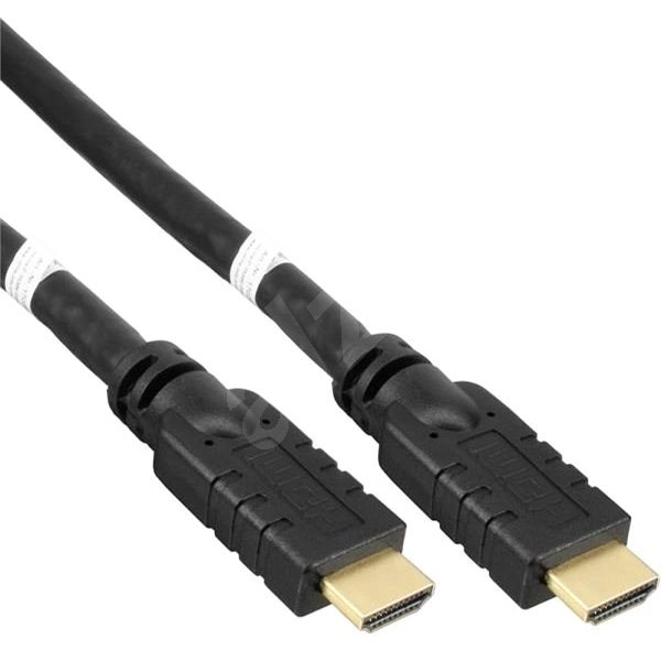 PremiumCord HDMI High Speed s ethernetem propojovací 10m černý - Video kabel