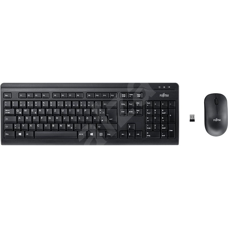 Fujitsu LX410 - CZ/SK - Set klávesnice a myši