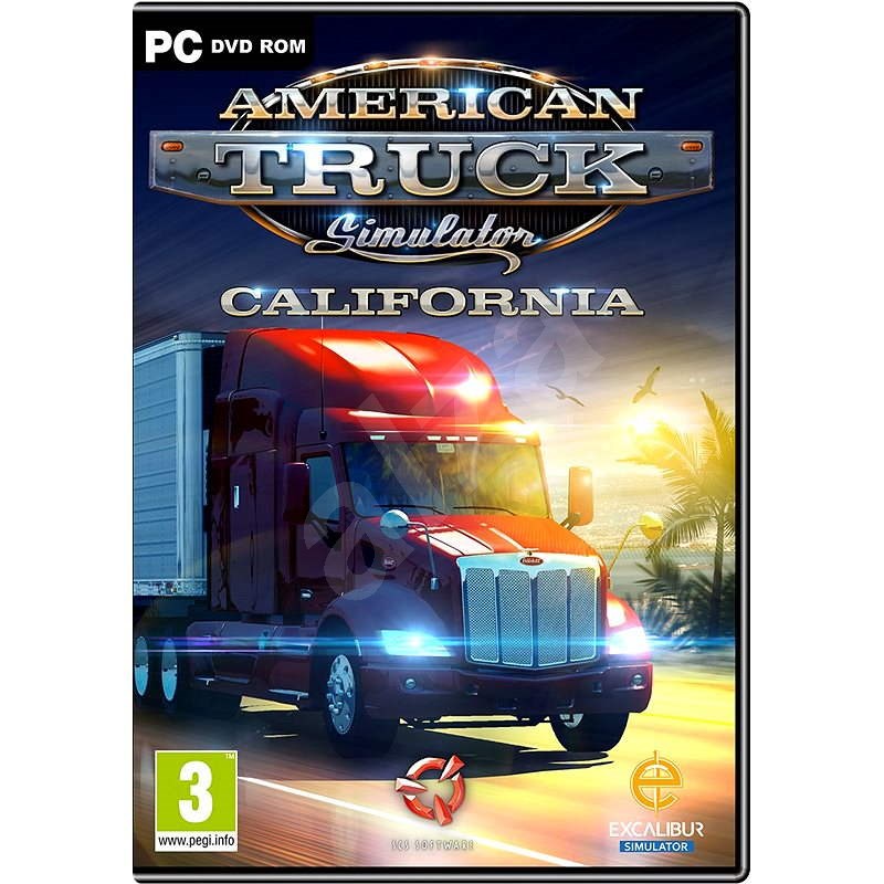 American Truck Simulator - Hra na PC