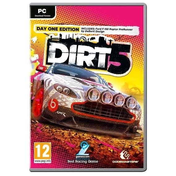 DiRT 5 - Hra na PC