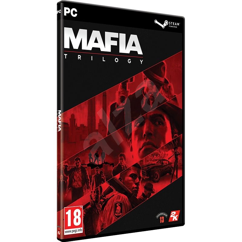 Mafia Trilogy - Hra na PC
