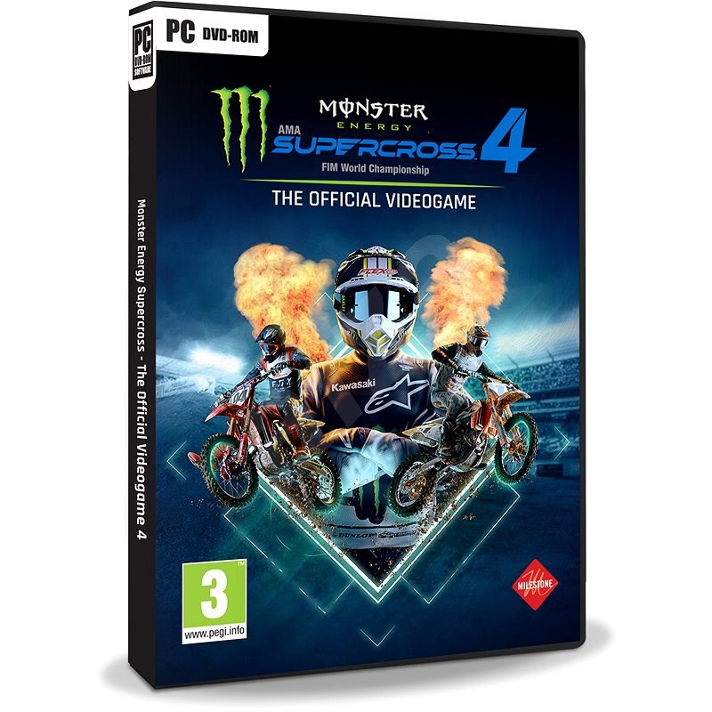monster energy supercross 4 hra na pc alza cz
