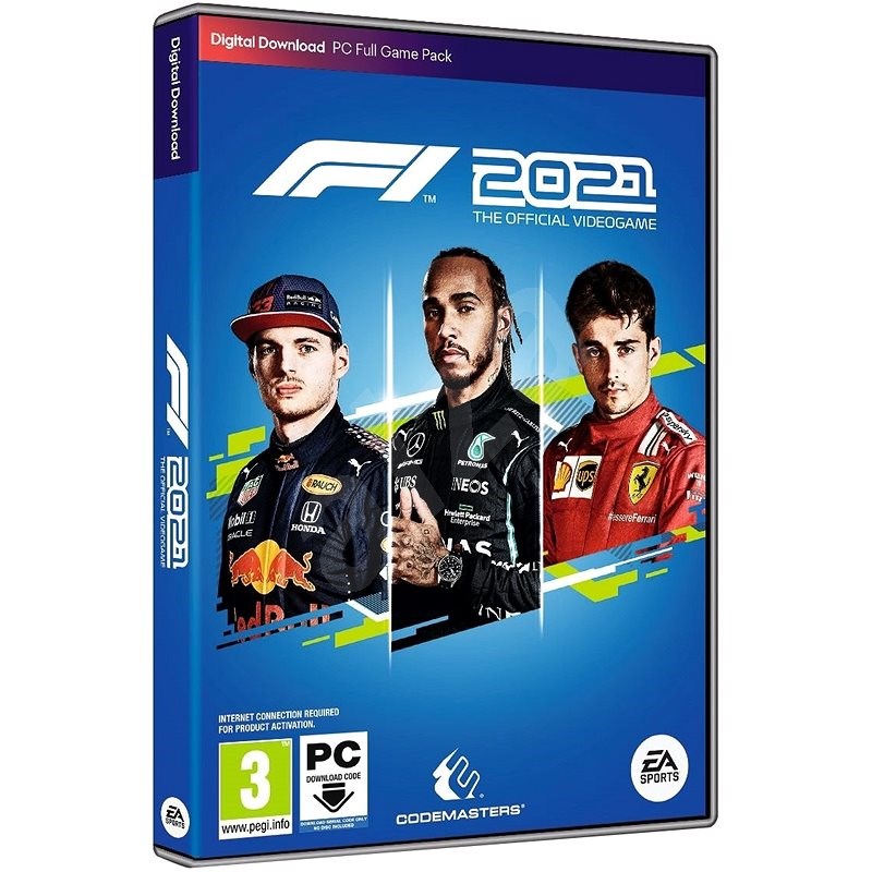 F1 2021 - Hra na PC